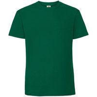 fruit of the loom camiseta iconic premium para hombre