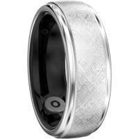 anillo inteligente shenzhen hifuture ring2 talla 12 bluetooth ip68 android ios titanio plata