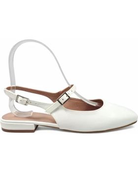 de TIMBOS TACON DESTALONADO MUJER 131115 BLANCO