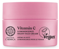 natura sibercia oblepikha luminiscence crema de noche 50 ml