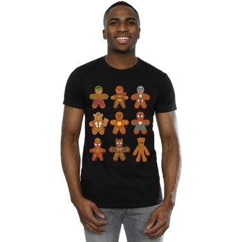 Marvel Camiseta Avengers para hombre