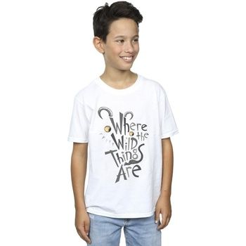 Where The Wild Things Are Tops y Camisetas nster Logo para niño