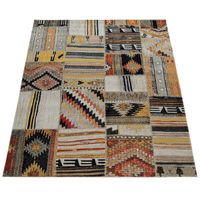 alfombras de interior y exterior artino multicolor 60x100 cm
