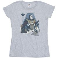 disney camiseta lightyear look to the stars para mujer