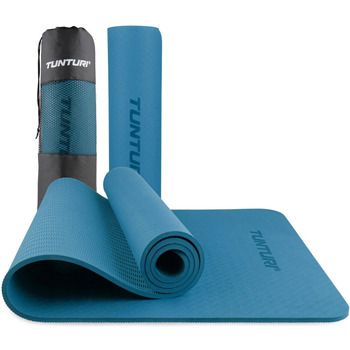 Tunturi Complemento deporte YOGAMAT 8MM, PETROL BLUE para mujer