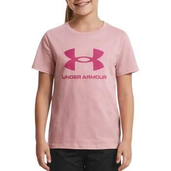 Under Armour Tops y Camisetas Big Logo para niña