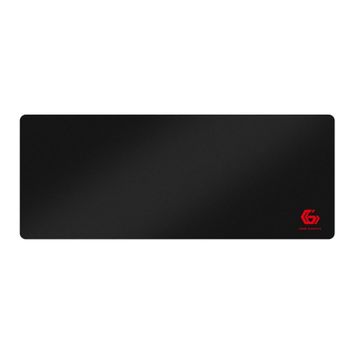 Alfombrilla Gaming Gembird MP-GAME-XL 900x350mm Base Antideslizante Negro Monocromo