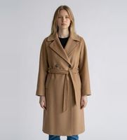 weekend max mara para mujer 2625016102650 abrigo resina marron 38 casual lana