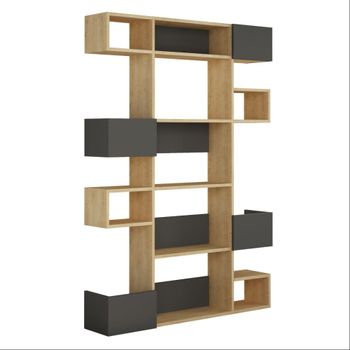 Estantería 9 estantes l120 cm -