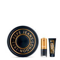pepe jeans pepe jeans so bold intense for him cofre de regalo
