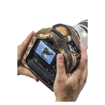 Lenscoat Bodyguard Camouflage Compact Cb Para Cámaras Réflex Con Empuñadura - Lcbgcgcbm4
