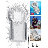 funda sumergible puluz pu1206t insta360 x5 360 50m