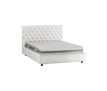Cama de casal de tecido