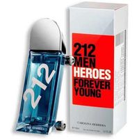 carolina herrera agua de colonia 212 heroes men - eau de toilette - 150ml - vaporizador para hombre
