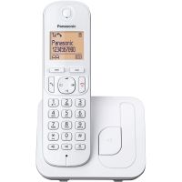 panasonic kx-tgc210 telefono inalambrico blanco