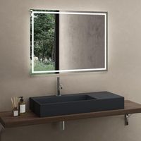 lavabo sobre encimera rea archi 75 grey