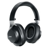shure aonic 40 auriculares inalambricos con cancelacion de ruido negros