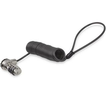StarTech Cable Antirrobo Acero Inoxidable 1.8 m Negro