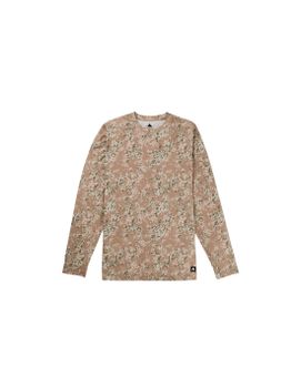 Sudadera de Esquí Y Snow Burton Mdwt Crew Snowfall Camo Hombre