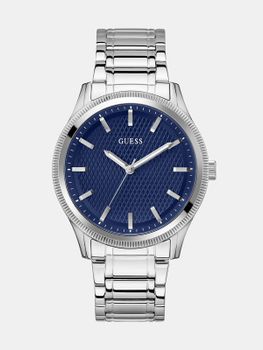 Reloj Analógico De Acero Inoxidable