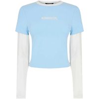 kangol camiseta manga larga gt19468 para mujer