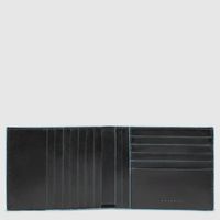 piquadro cartera pu1241b2r-n para hombre