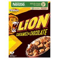 nestle lion cereal