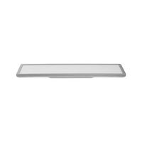 lampara led para empotrar en el techo plafon con mando a distancia plateado ardenza