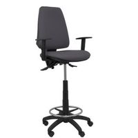 taburete elche s bali gris oscuro brazos regulables