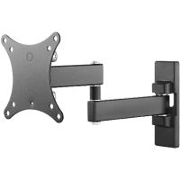 holmios soporte de pared giratorio para tv 13- 27 vesa 100x100 max