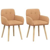 sillas de comedor 2 uds boucle beige 59 x 57 x 85 cm vidaxl