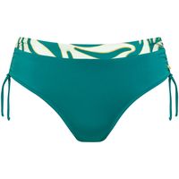 lisca banador braga de banador con laterales ajustables gold coast para mujer
