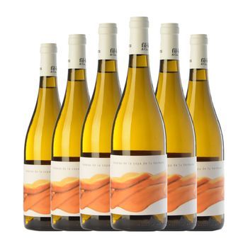 Fil'oxera Vino Blanco Beberás De La Copa De Tu Hermana Valencia Crianza 75 Cl 14.5% Vol. (pack De 6 Unidades)