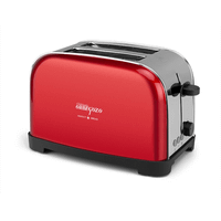 tostador orbegozo tov5200 2r rojo vintage