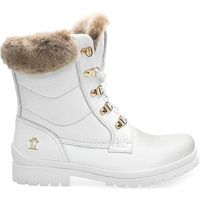 panama jack botines tuscani blanco para mujer