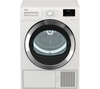 Beko Tumble Dryer DHX93460W 9 kg Heat Pump  - White, White