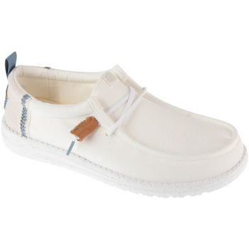 HEYDUDE Zapatillas Wally Summer Linen para hombre