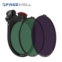 freewell-filtro cpl de parada de vnd1-5 color verdadero parada de vnd6-9 solo compatible con sistema de filtro eiger matte box