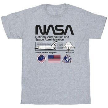 Nasa Camiseta Space Admin para niña