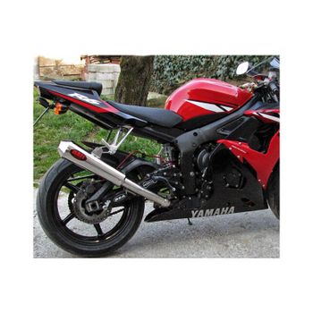 Silenciador de escape Yamaha YZF-R6 Mass Cafe Racer