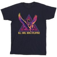 marvel camiseta love and thunder all hail para hombre