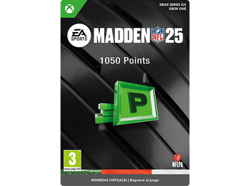 Xbox Series X S & One Madden NFL 25: 1050 Points (Código de descarga)