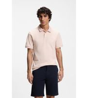 boss para hombre 50507803 polo slim fit rosa m casual algodon manga corta