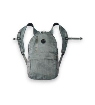 C.P. Company para hombre. 21CMAC737A005269G Mochila Nylon B Lens gris (OSFA), Casual, Poliamida