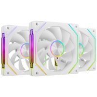 ventilador suplementario mars gaming mf-linkfinitykit2r 120mm 1800rpm rgb con conexion magnetica