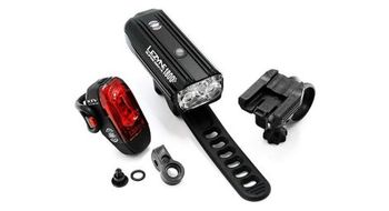 Kit de iluminacion delantera inteligente lezyne super drive 1800    kit de iluminacion trasera inteligente lezyne ktv drive pro