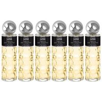 pack de 6 eau de parfum hombre saphir tierra 200 ml