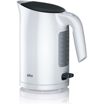 Braun PurEase WK 3110 WH Hervidor de Agua 1.7L 3000W Blanco
