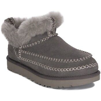 UGG Botines Classic Ultra Mini Alpine Thunder Cloud para mujer