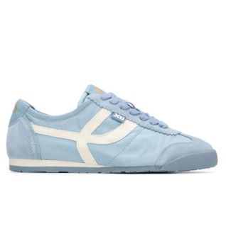 Xti para mujer. 14521803-CELESTE Zapatillas 145218 azul (38), Tela, Plano, Cordones, Casual